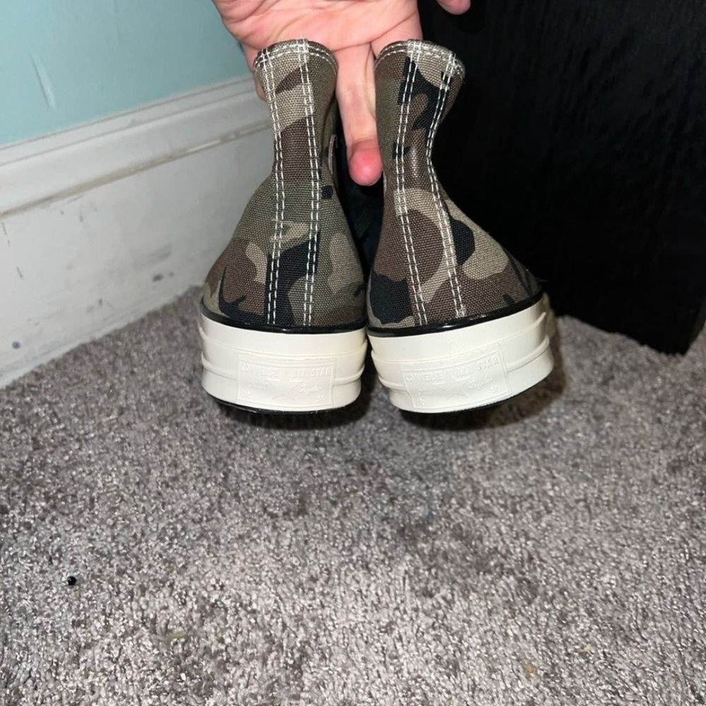 Converse x Carhartt Chuck 70 Camo High Top - Size‎ Men's 8 Camo Converse - Picture 6 of 6